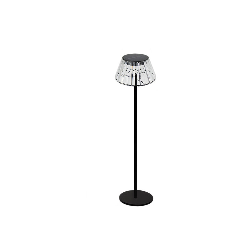 Contemporary Industrial Waterproof Solar Floor Lamp