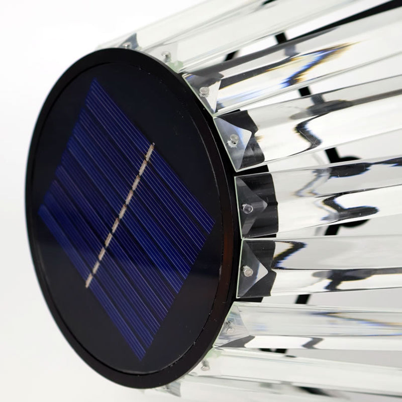 Contemporary Industrial Waterproof Solar Floor Lamp