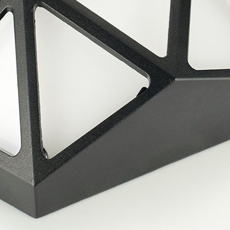 Diamond Aluminum Acrylic Garden Outdoor Light