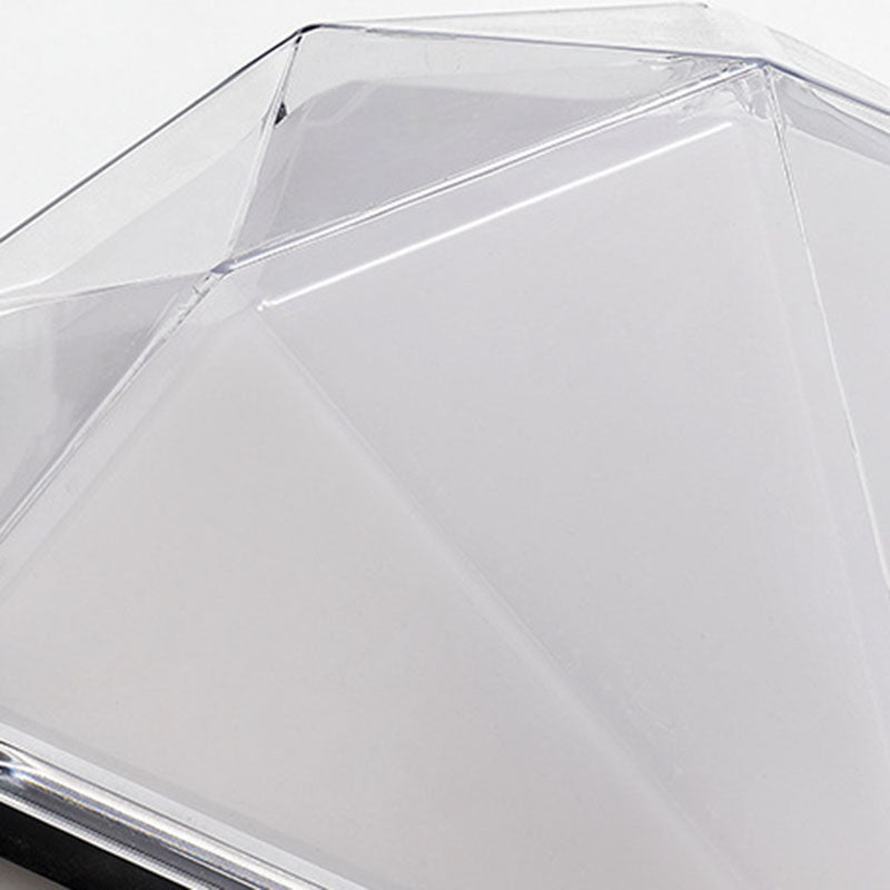 Diamond Aluminum Acrylic Garden Outdoor Light