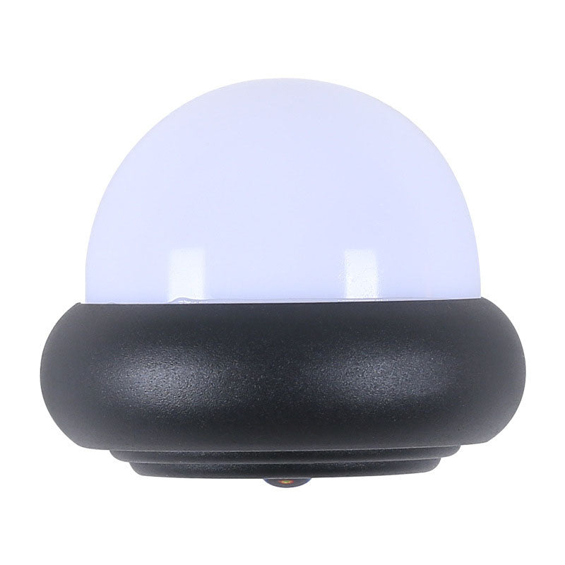 UFO Aluminum Plastic Garden Outdoor Light