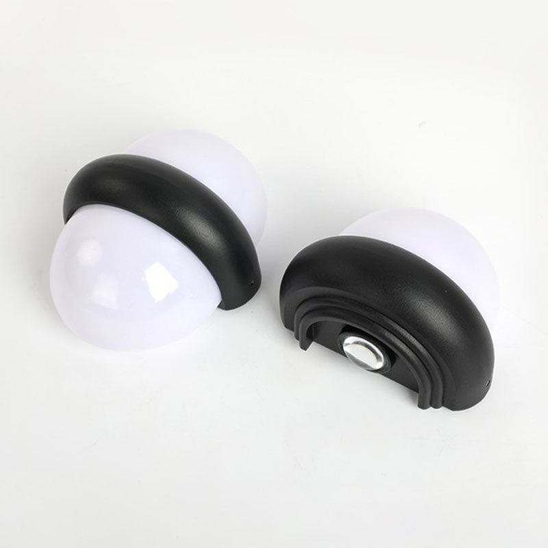 UFO Aluminum Plastic Garden Outdoor Light