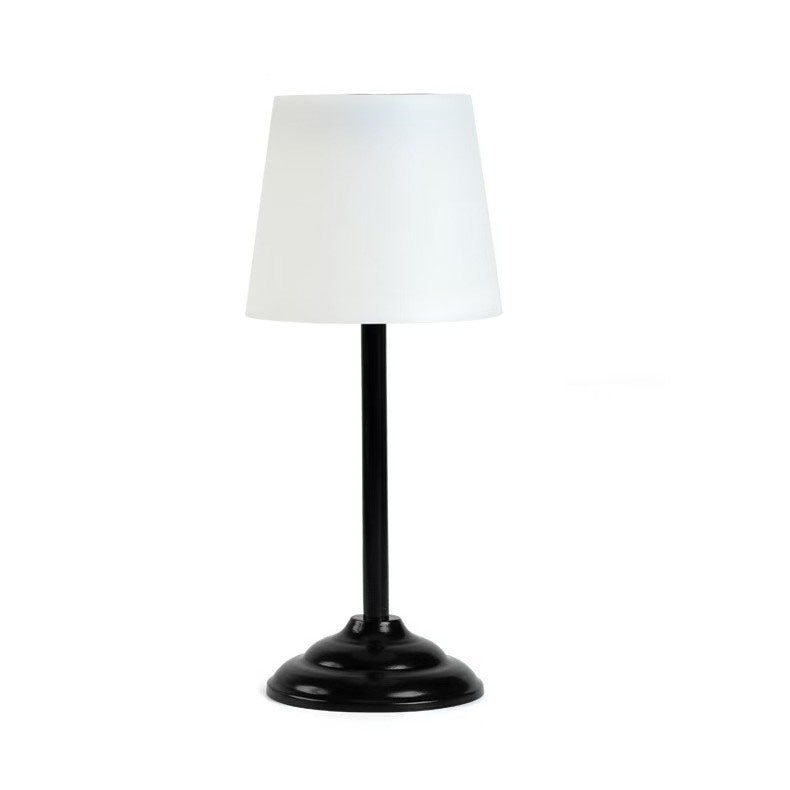 Round Iron PP Table Outdoor Light