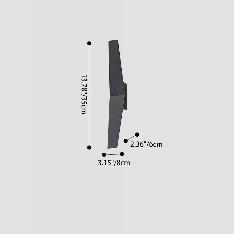 Wings Aluminum PC Garden Outdoor Light