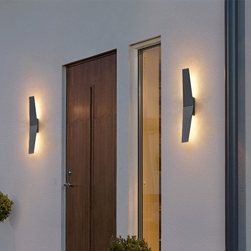 Wings Aluminum PC Garden Outdoor Light