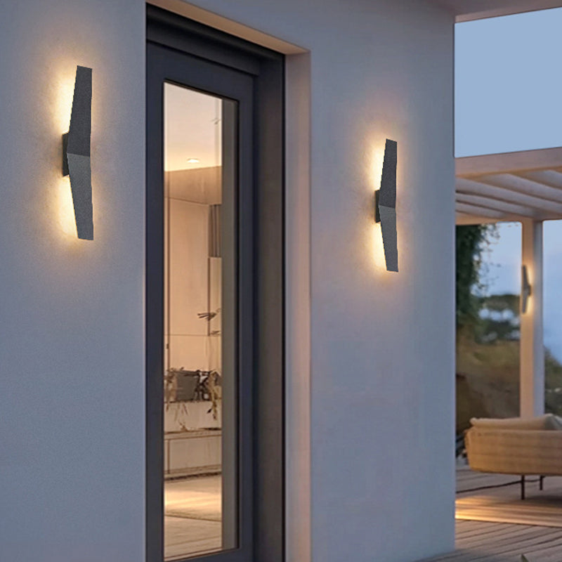 Wings Aluminum PC Garden Outdoor Light