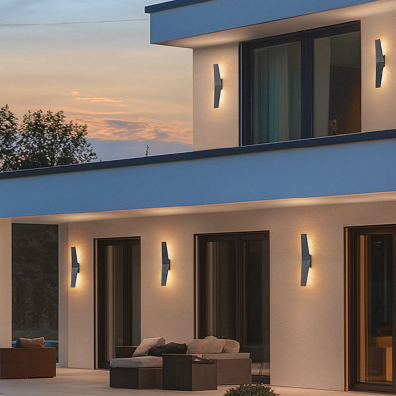 Wings Aluminum PC Garden Outdoor Light