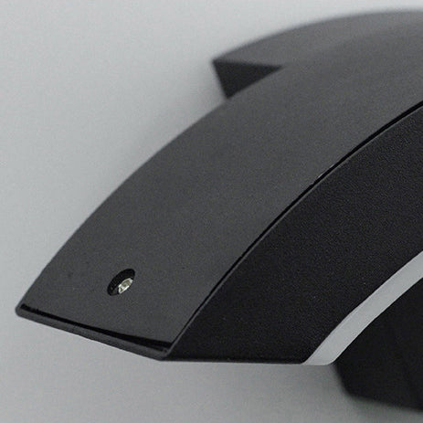 Arc Aluminum Acrylic Sensor Outdoor Light