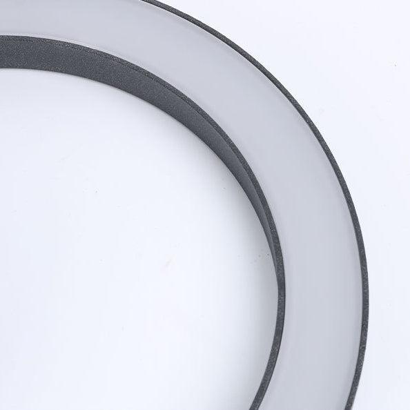 Square Round Aluminum Acrylic Outdoor Light