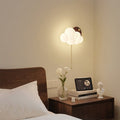 Cloud Iron PE Zipper Wall Lamp