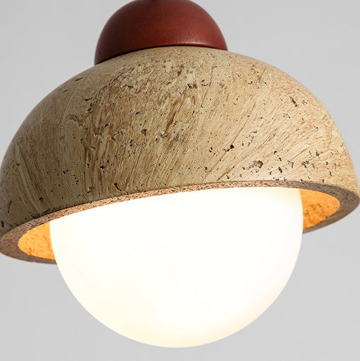 Geometric Shape Iron Resin Wall Lamp