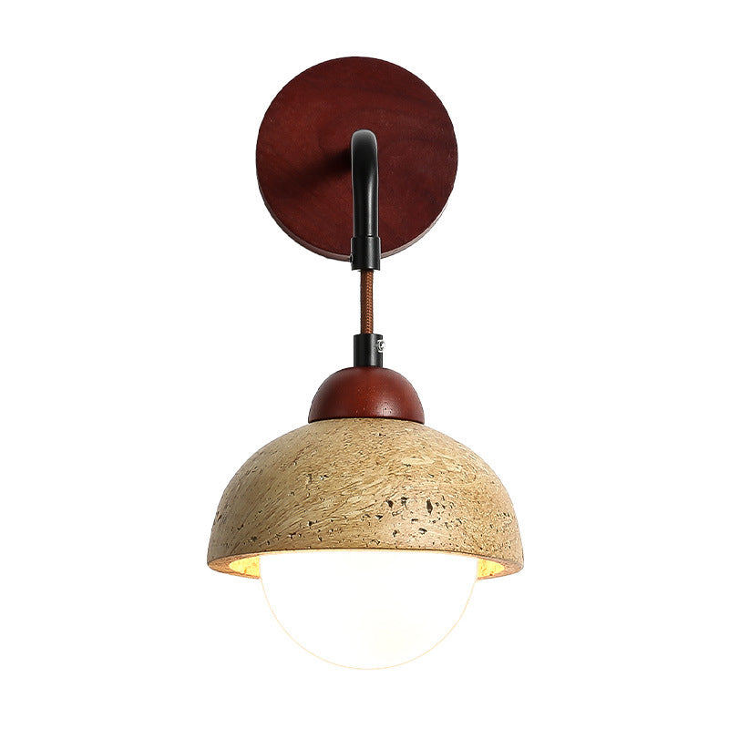 Geometric Shape Iron Resin Wall Lamp
