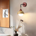 Geometric Shape Iron Resin Wall Lamp