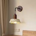 Carved Geometric Shape Resin Wall Lamp