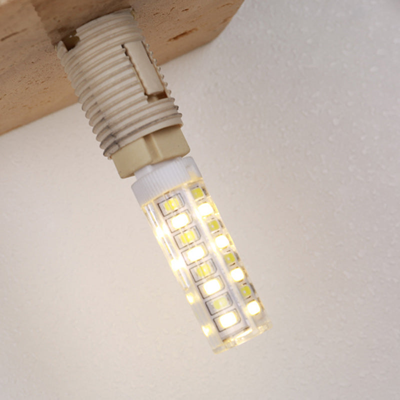 Round Square Yellow Travertine Wall Lamp