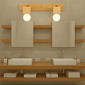 Rotatable Long Strip Square 3-Light Wall Lamp