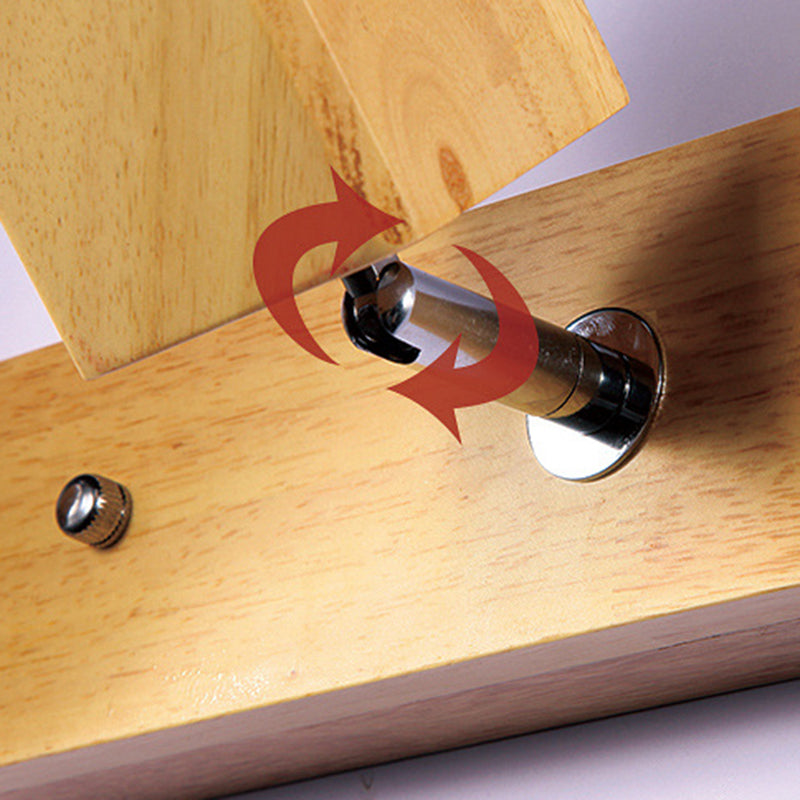 Rotatable Long Strip Square 3-Light Wall Lamp