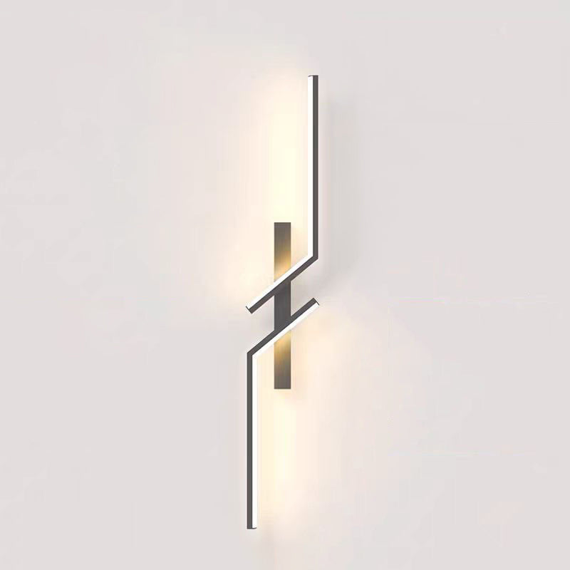 Linear Hardware Aluminum Hallway Wall Lamp