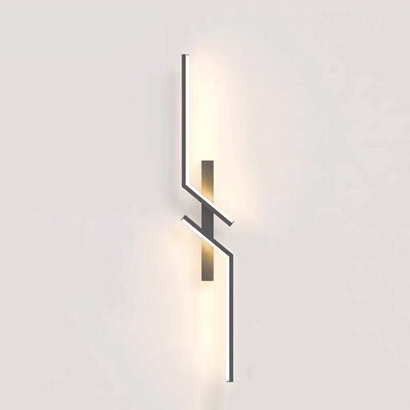 Linear Hardware Aluminum Hallway Wall Lamp
