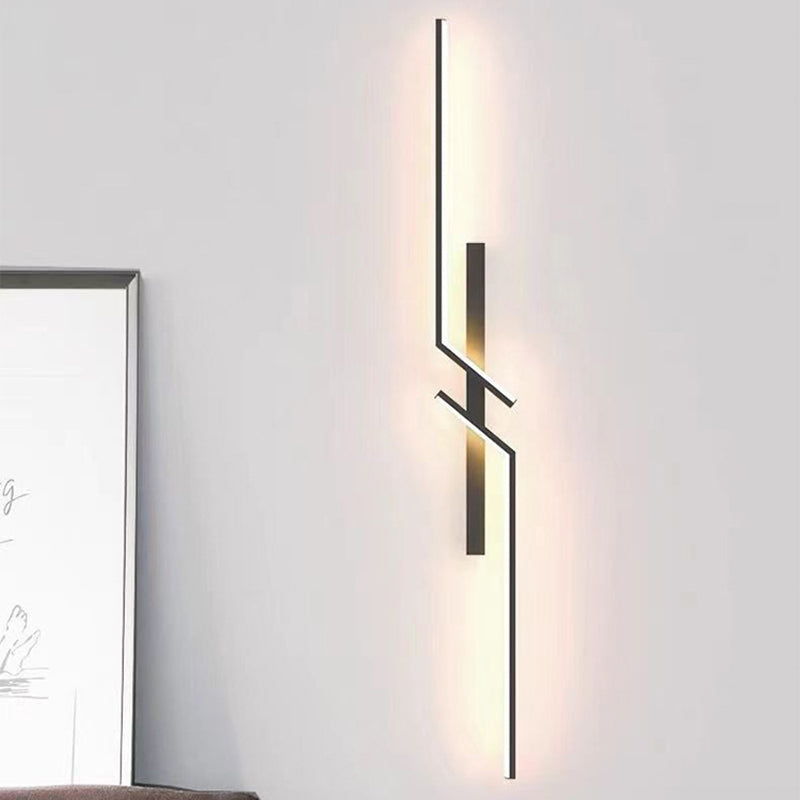 Linear Hardware Aluminum Hallway Wall Lamp