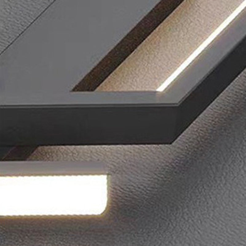 Linear Hardware Aluminum Hallway Wall Lamp