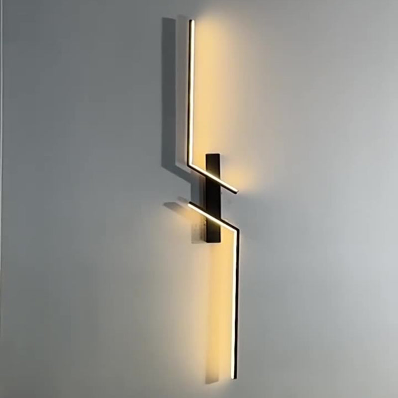Linear Hardware Aluminum Hallway Wall Lamp