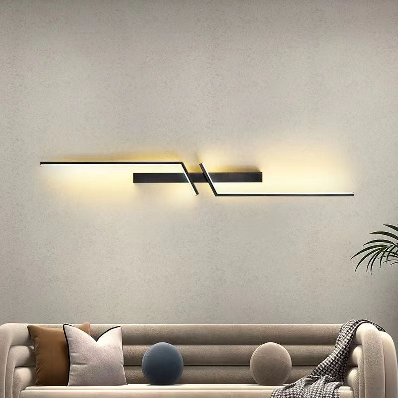Linear Hardware Aluminum Hallway Wall Lamp