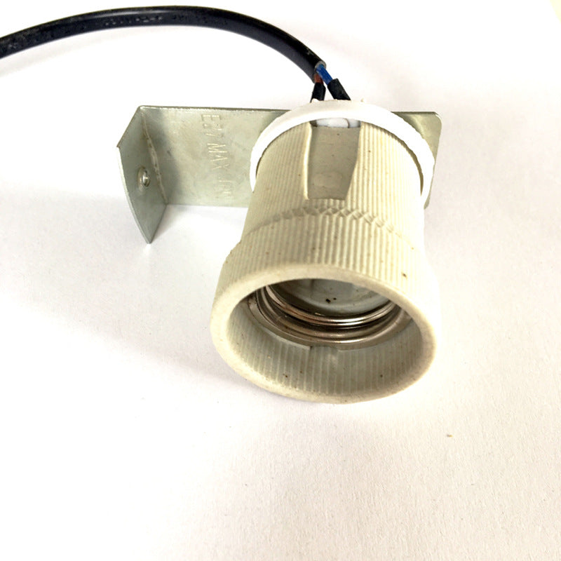 Aluminum Glass Linear Garden 2-Light Outdoor Light