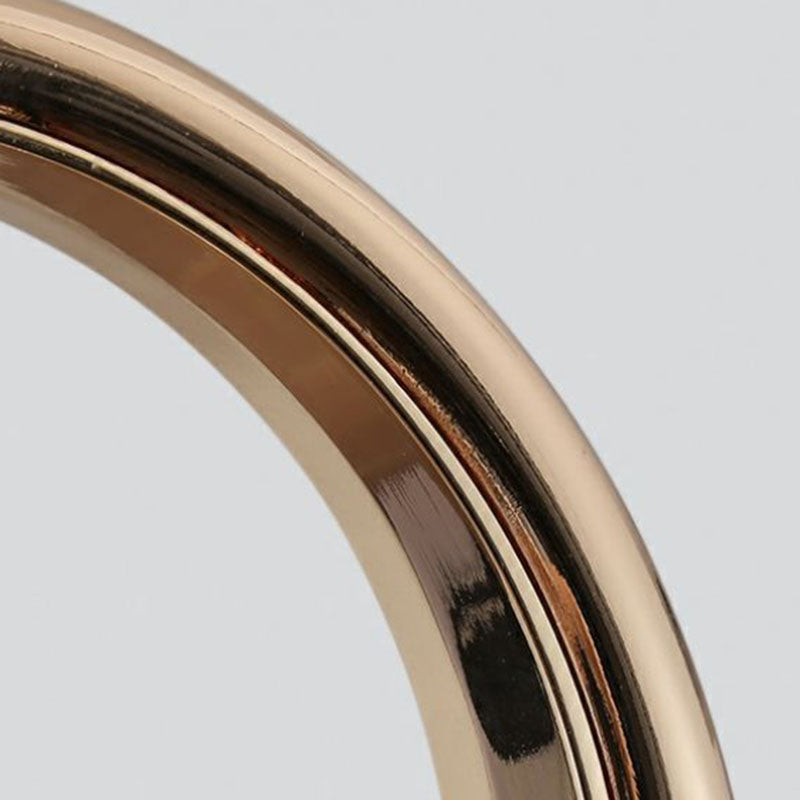 PVC Metal Acrylic Moon Wall Lamp