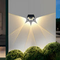 ABS PC Semicircle Patio Outdoor Light
