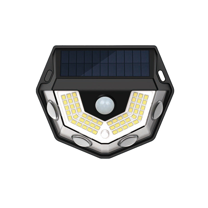 ABS PC Semicircle Patio Outdoor Light