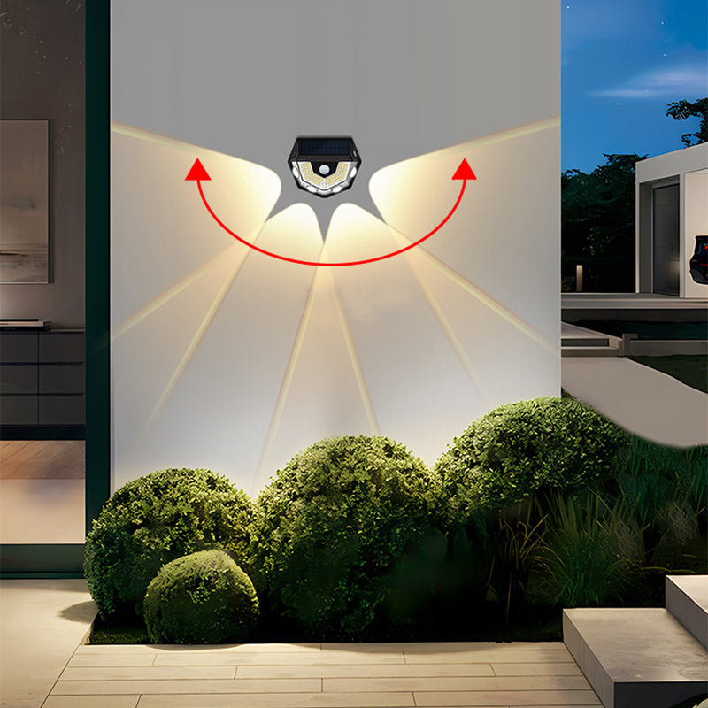 ABS PC Semicircle Patio Outdoor Light