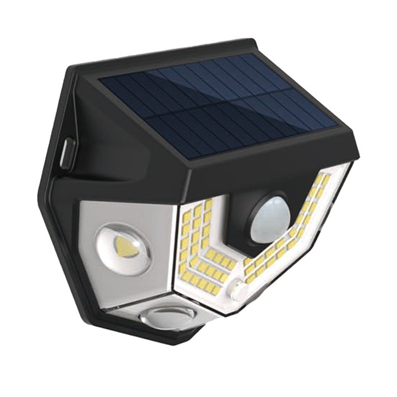 ABS PC Semicircle Patio Outdoor Light
