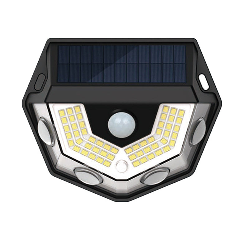 ABS PC Semicircle Patio Outdoor Light