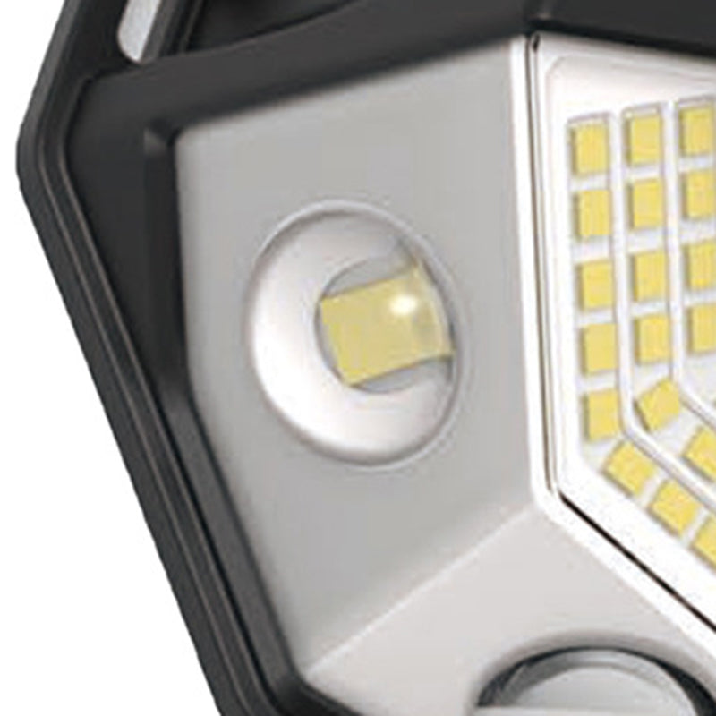 ABS PC Semicircle Patio Outdoor Light