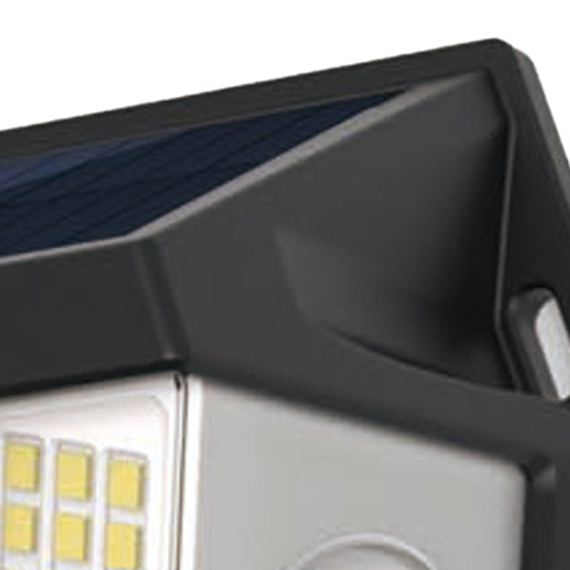 ABS PC Semicircle Patio Outdoor Light