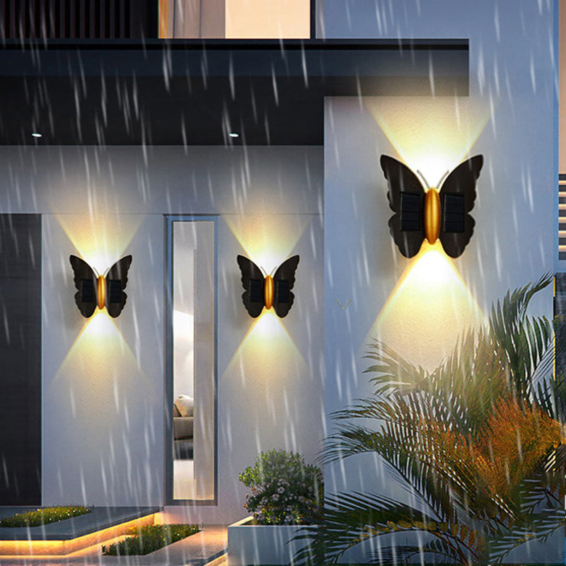 ABS Plastic Butterfly Patio Outdoor Light