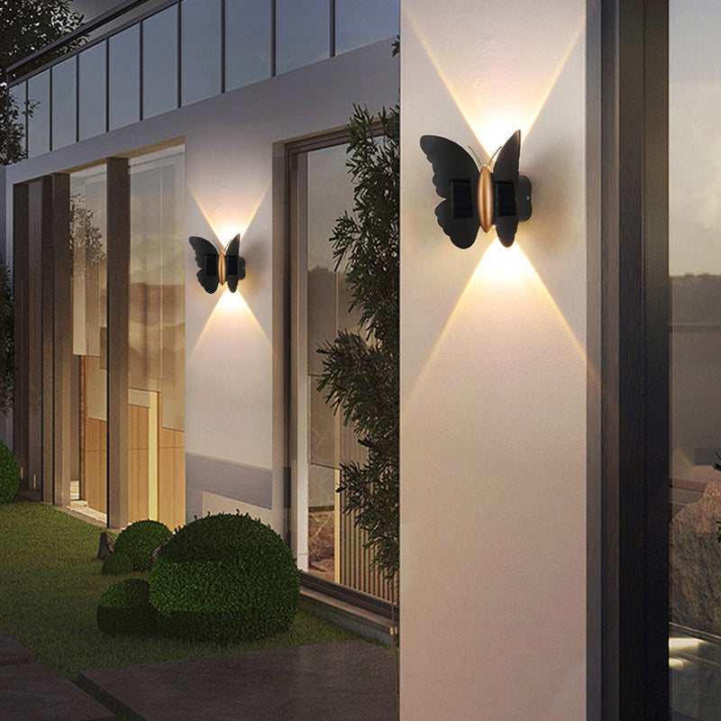 ABS Plastic Butterfly Patio Outdoor Light
