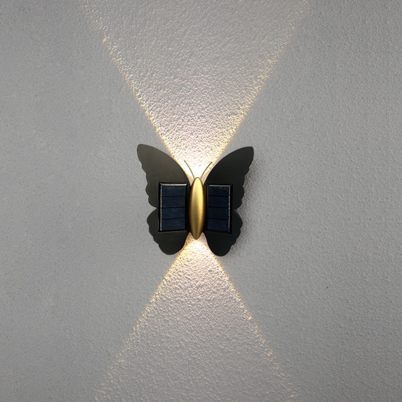 ABS Plastic Butterfly Patio Outdoor Light