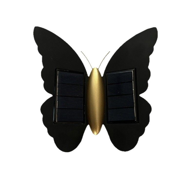 ABS Plastic Butterfly Patio Outdoor Light