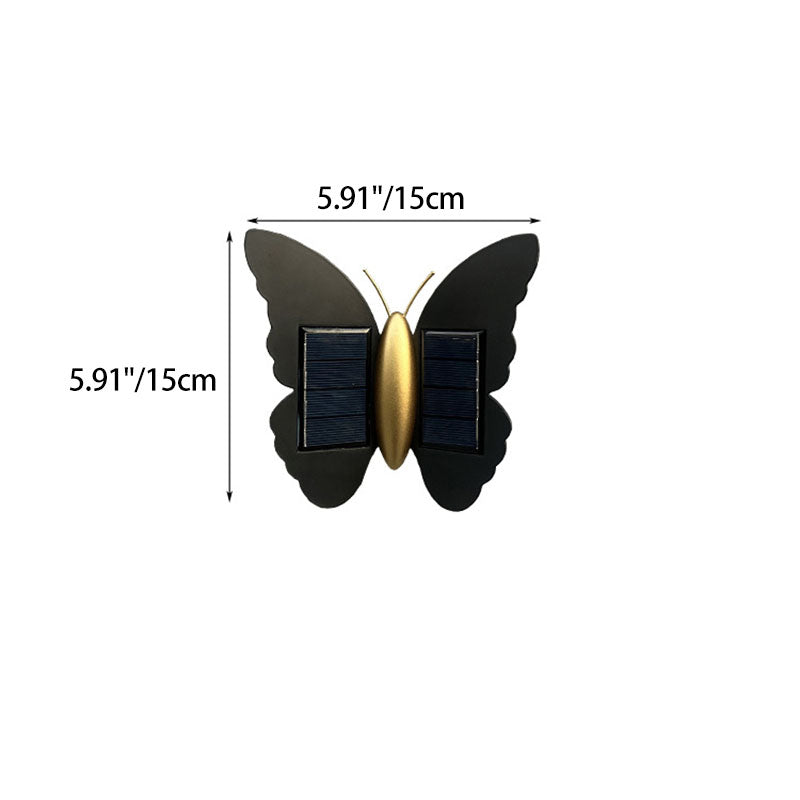 ABS Plastic Butterfly Patio Outdoor Light