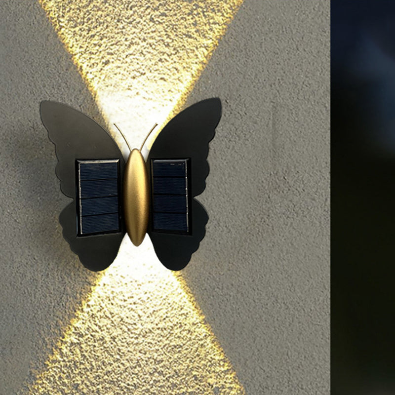 ABS Plastic Butterfly Patio Outdoor Light