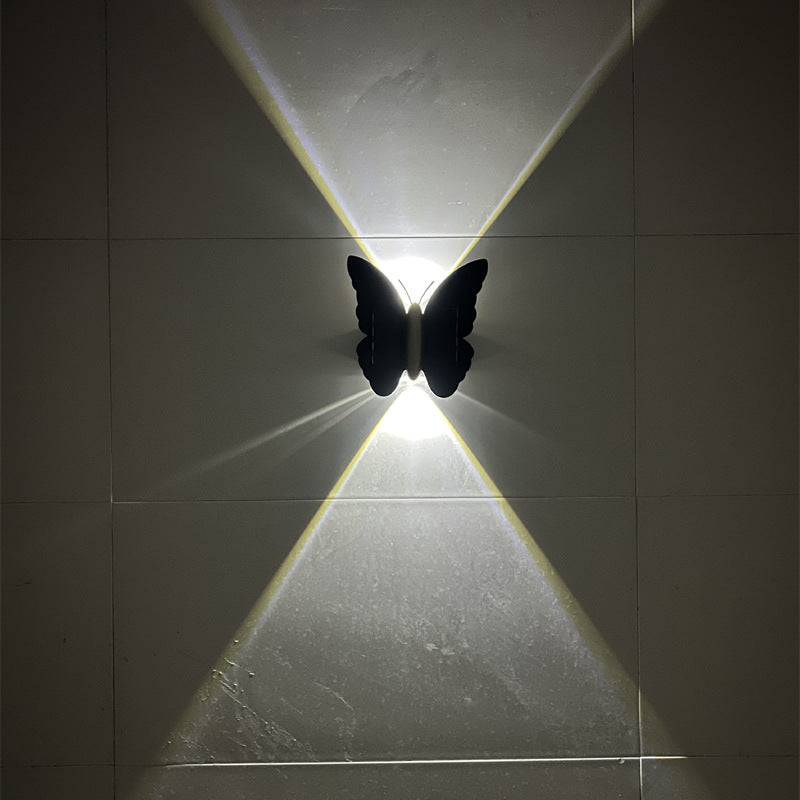ABS Plastic Butterfly Patio Outdoor Light