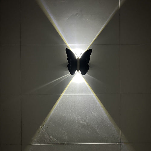 ABS Plastic Butterfly Patio Outdoor Light