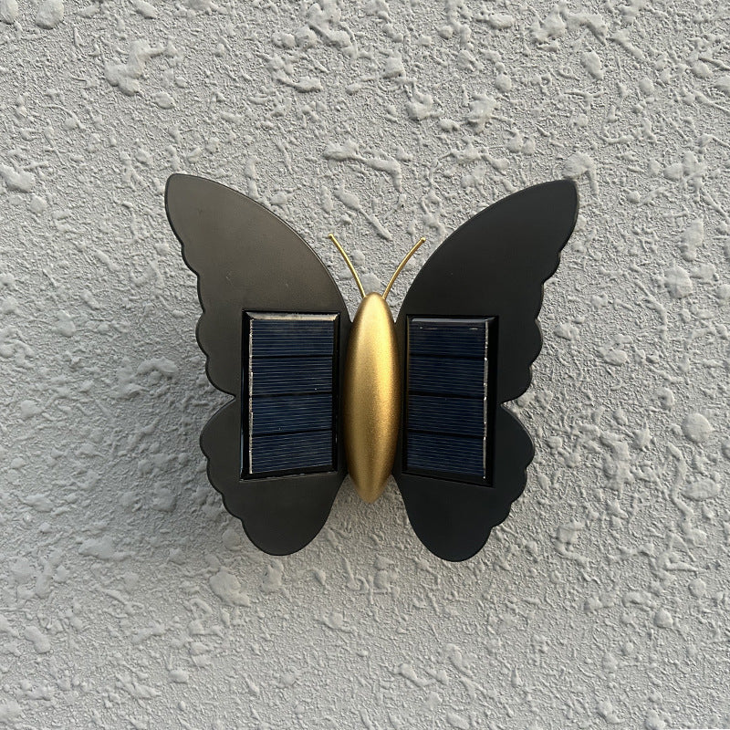 ABS Plastic Butterfly Patio Outdoor Light