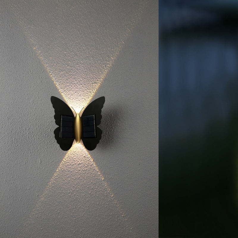 ABS Plastic Butterfly Patio Outdoor Light