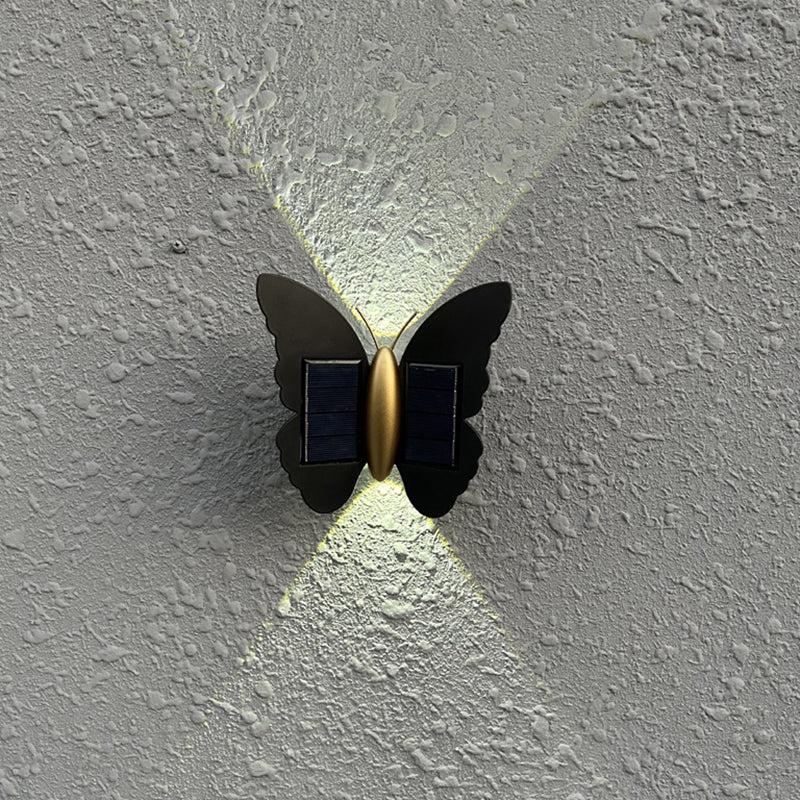 ABS Plastic Butterfly Patio Outdoor Light