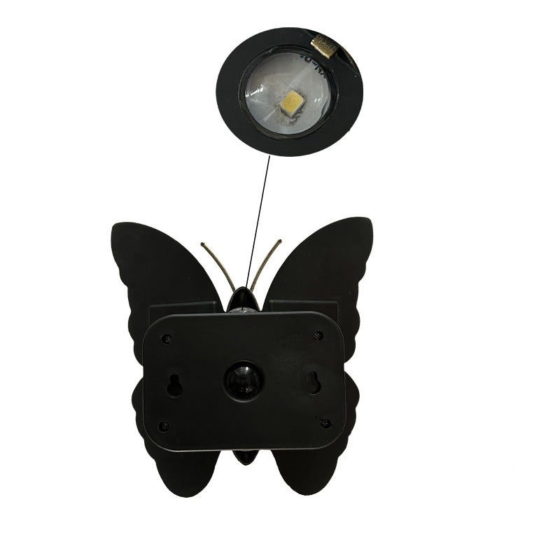 ABS Plastic Butterfly Patio Outdoor Light