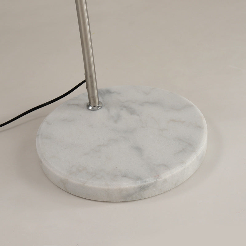 Modern Minimalist Marble Acrylic Floor Lamp