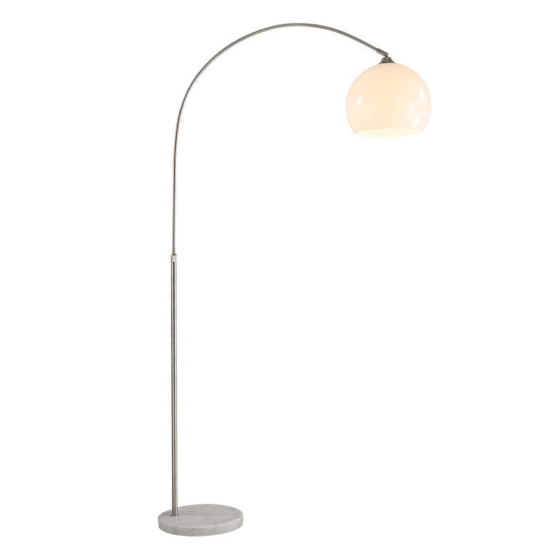 Modern Minimalist Marble Acrylic Floor Lamp